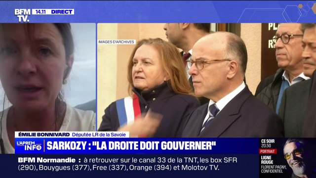 Il est nécessaire que la droite pèse à Matignon, estime Émilie Bonnivard, députée Les Républicains de la Savoie