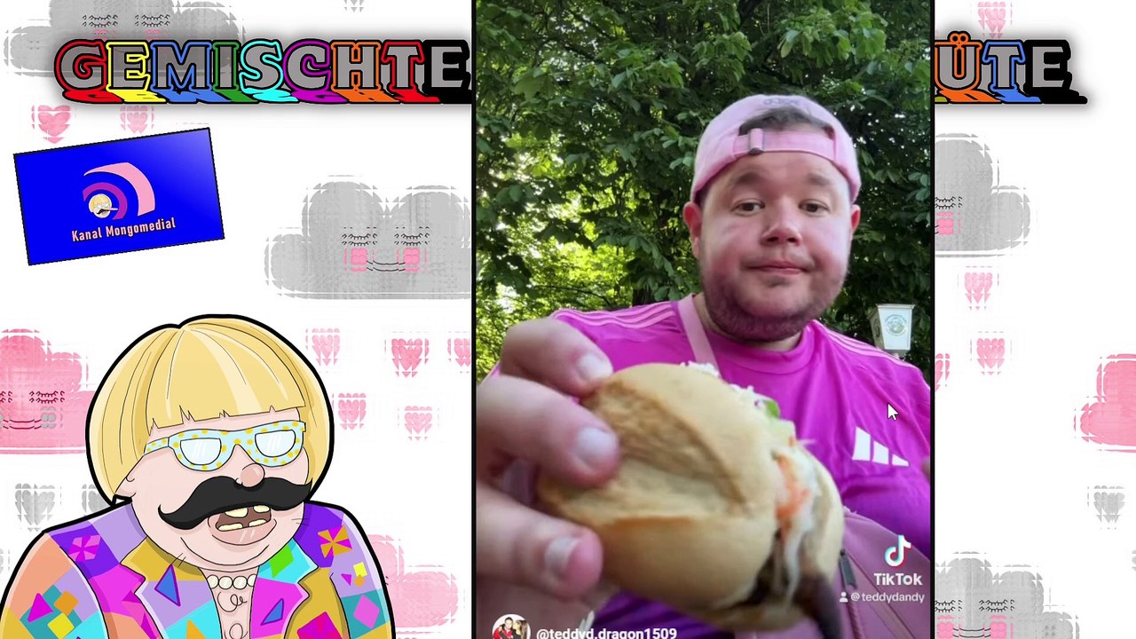 Mongotar: Der BOY ist OUTSIDE, WHOOOOO mit  PRETTY BOY TED |Fashion und Food Test