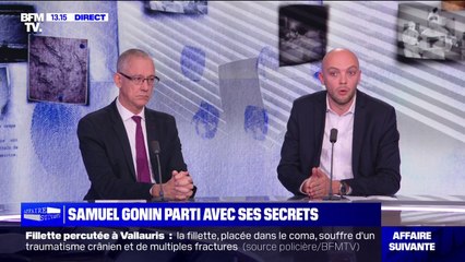 "Il est entre la névrose et la psychopathie": le profil de Samuel Gonin, le principal suspect de l’enquête dans l'affaire Lina