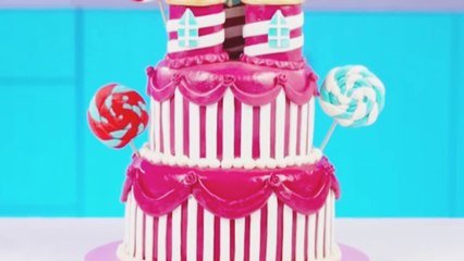 Cake  decorating challenge