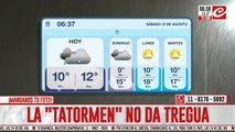 La tormenta no da tregua: ¿hasta cuándo siguen las lluvias?