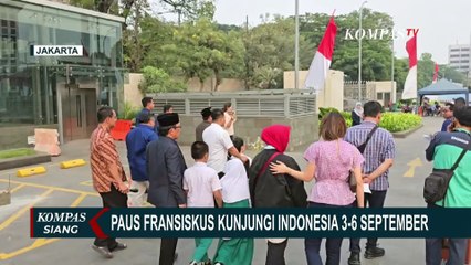 Jelang Kedatangan Paus Fransiskus ke Indonesia, KWI Gelar Simulasi di Masjid Istiqlal