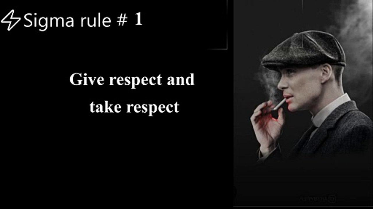 A sigma person have to do this!