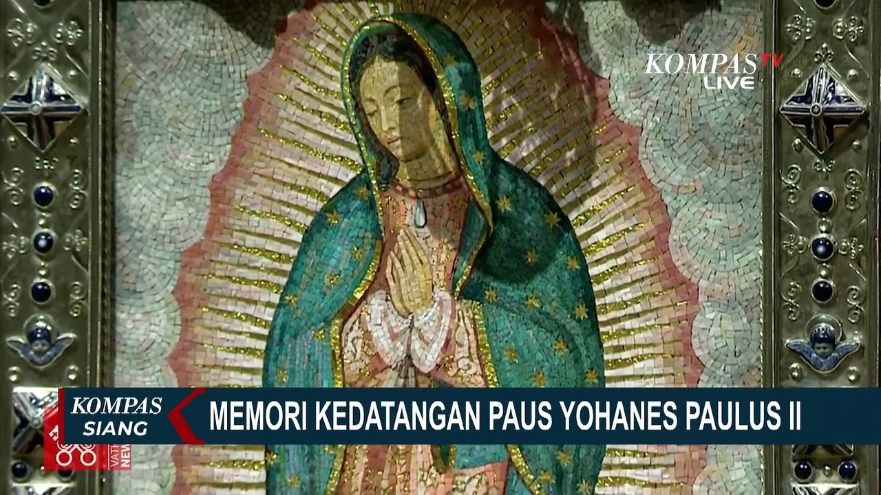 Mengingat Kunjungan Paus Yohanes Paulus II ke Indonesia, Sebut Kagum dengan Pancasila