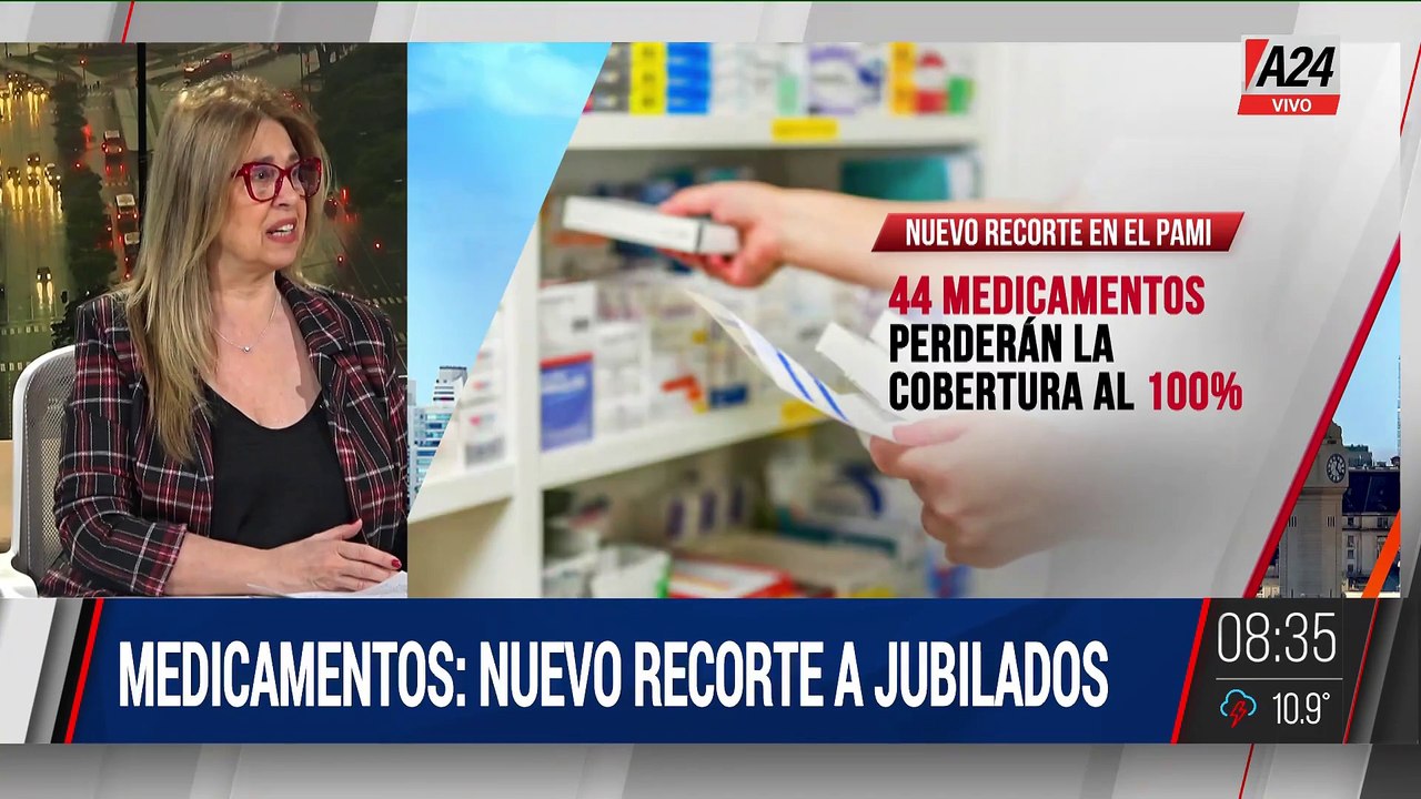  NUEVO RECORTE A JUBILADOS