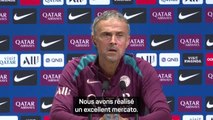 PSG - Luis Enrique : 