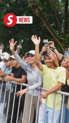 67th National Day: First timers, families unite for different reasons to celebrate special day
