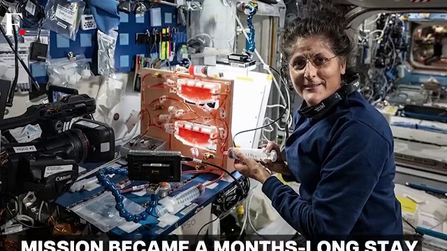 NASA Astronauts Sunita Williams, Barry Wilmore To Return in 2025 With SpaceX