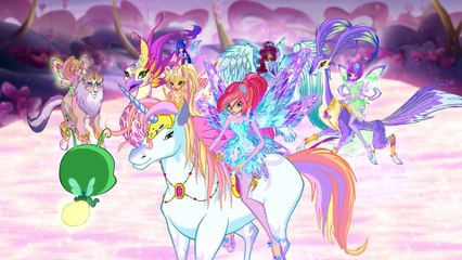 Winx Club - Sezonul 7 Episodul 24 - Fluturele Auriu [EPISOD COMPLET]