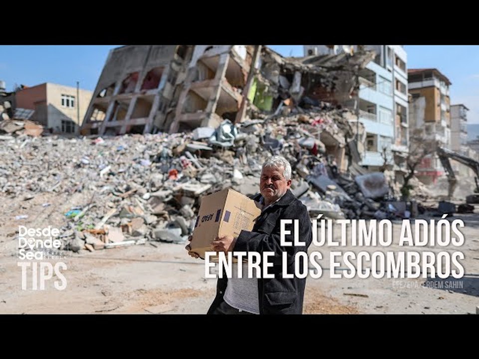 "Las pertenencias de los muertos son sagradas": Militares en Turquía impiden saqueos tras terremoto