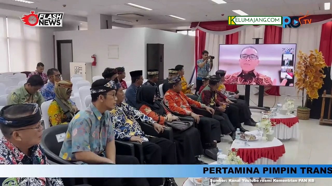 Dorong Digitalisasi di Kaltara Menteri Anas : Utamakan Interoperabilitas Bukan Bangun Aplikasi Baru