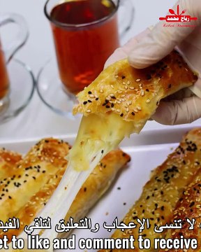 أشهى الفطائر في 15 دقيقة بدون عجن أو تعب فطائر الصباح بالجبنة بطريقة سهلة وسريعة والطعم لذيذ جداً