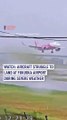 Watch: Aircraft struggle to land at Fukuoka Airport in Japan during severe weather