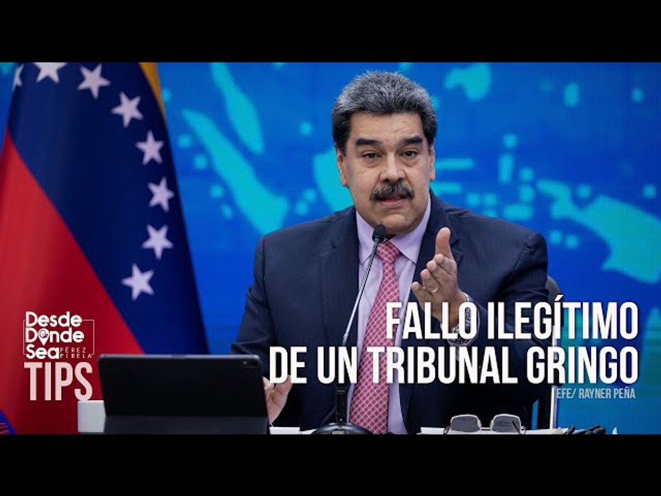 No al remate: Maduro exige la devolución inmediata de CITGO con dividendos y todo
