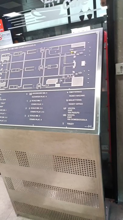 Milano Domodosso Station