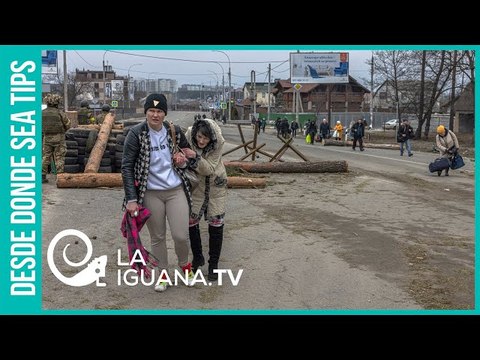 Huyendo del conflicto: Nacionalista impiden a ucranianos el acceso a los corredores humanitarios