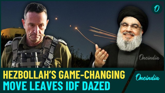 ‘IDF In Panic?’: Hezbollah Shakes Israeli Air Force as New Advanced Systems Hit Israeli Drones|Watch