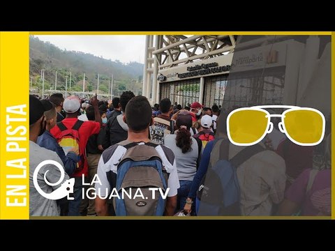 Graves riesgos de contagio: Ferrocarril de Los Valles del Tuy cerró por una falla eléctrica