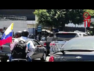 Desde El Marqués hacia Petare: Así va la marcha opositora