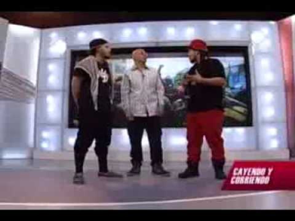 Cayendo y Corriendo: Entrevista Rebeldiaz Parte 1/3