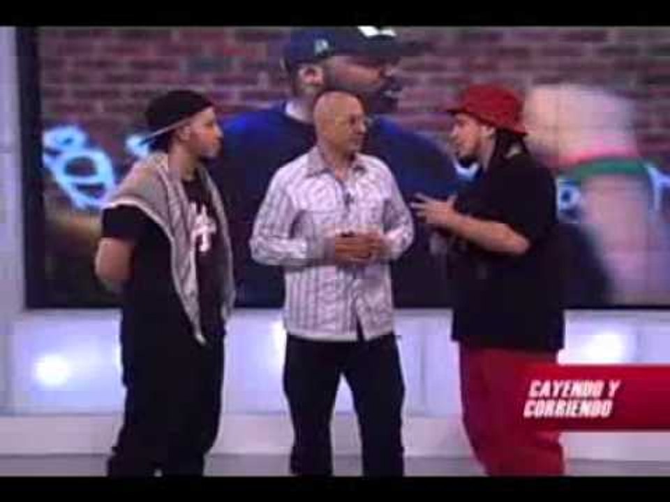 Cayendo y Corriendo: Entrevista Rebeldiaz Parte 2/3