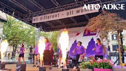 Womens Run, pi? di 1000 di corsa a Bressanone contro la violenza sulle donne