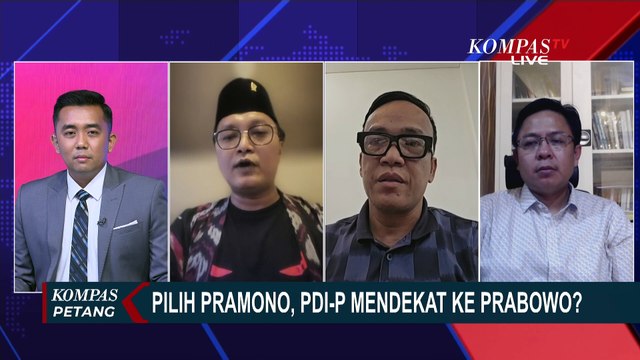 Soal Isu Pramono Anung Jadi Perekat ke Prabowo Subianto, Pengamat Politik Sebut PDIP Main 'Cantik'