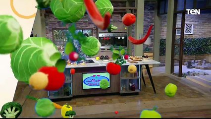 طريقة عمل بيتزا الباذنجان النباتية | كل يوم أكلة