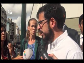 ¡A MIRAFLORES! llegaron los DIPUTADOS de la MUD