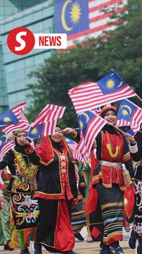 Spirit of independence surges in hearts of all Malaysians at National Day show