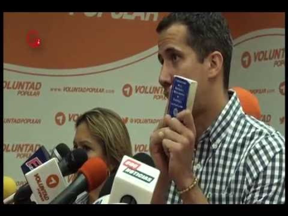 ¡TIEMBLA TIBISAY! Voluntad Popular amenaza en llevar el 20% al CNE