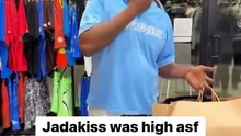 Jadakiss was high asf giving this promo 