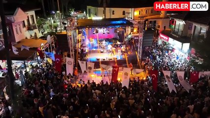 Muğla'da 30 Ağustos Zafer Bayramı Coşkusu