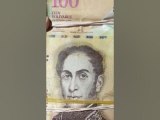 video de alta tensión: montañas de bultos con billetes de 100 y 50 en una casa