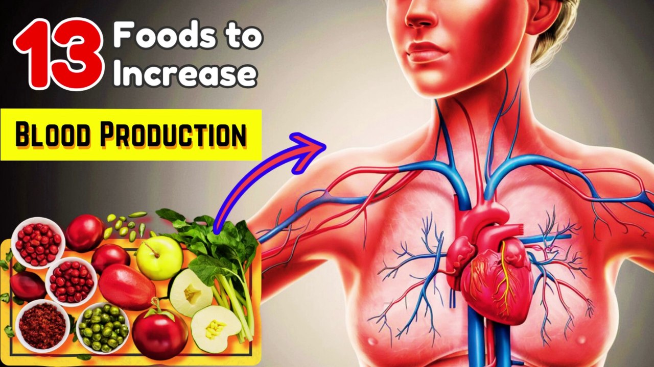 Foods that Produce Blood in body
