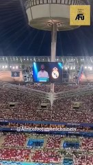 #SUPERCOUPEUEFA  La composition version speaker du Stade Nationale de Varsovie,standing ovation  pour Kylian Mbappé  !