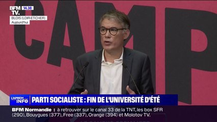 Olivier Faure, premier secrétaire du Parti Socialiste veut "propulser la gauche"