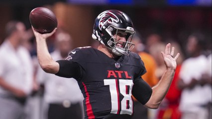 Kirk Cousins Joins the Falcons Amid Penix' Pressure