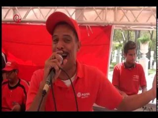 VENEZUELA responde con pueblo en la calle (+ ANTIIMPERIALISTA)