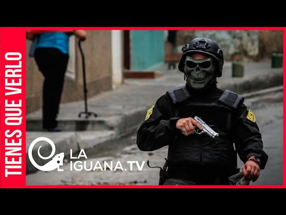 Imágenes exclusivas comando OLHP en El Valle