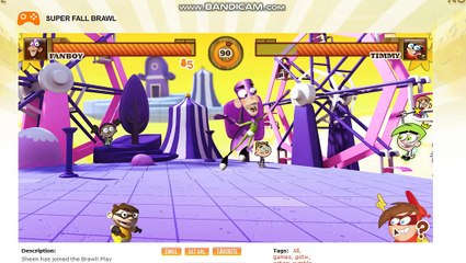 Super Fall Brawl - Tournament as Fanboy