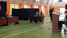 Symulacja rozprawy karnej z udziałem młodzieży szkolnej dla mieszkańców Powiatu Lipnowskiego
