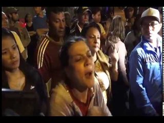 ¡CORRETEADOS! GUARIMBEROS que defienden a los PANADEROS de la Av. Baralt.