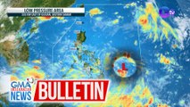 PAGASA, patuloy na binabatayan ang low pressure area na nasa loob ng PAR | GMA Integrated News Bulletin