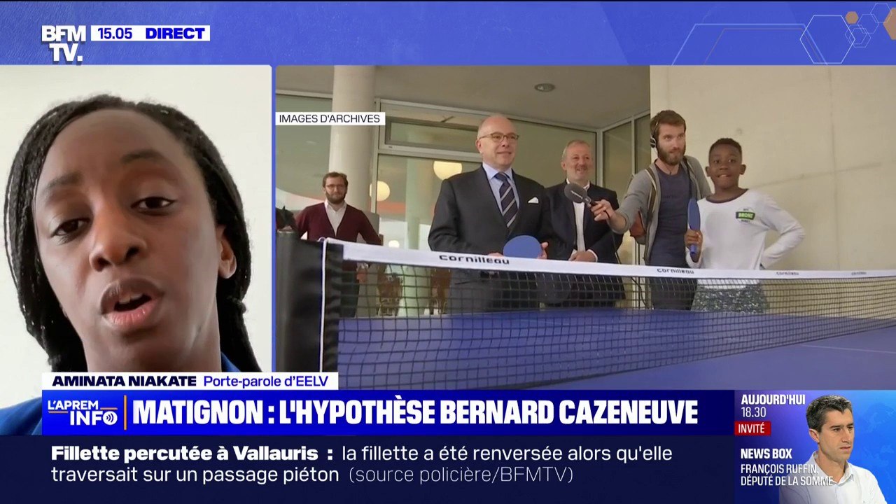 Nomination du Premier ministre: "L'hypothèse Bernard Cazeneuve est assez périlleuse": selon Aminata Niakate, porte parole Les Écologistes