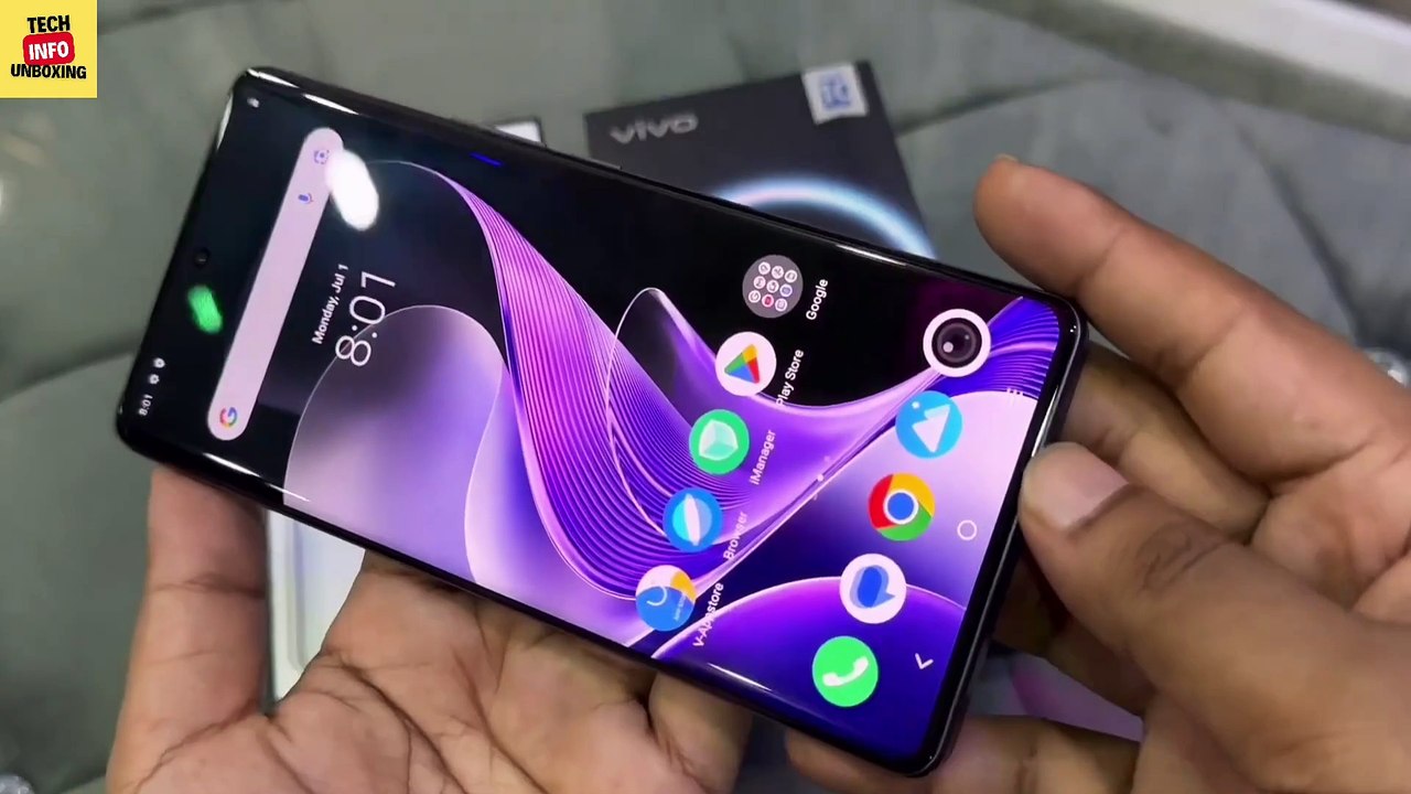 Vivo V40 5G Unboxing And First Impressions | Camera Test And Review