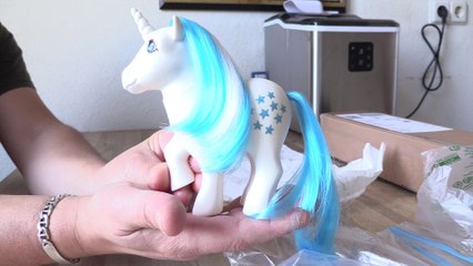 MY LITTLE PONY-UNBOXING PONY POST ITALIAN MAJESTY VARIANT I ´´RE UNICORNO´´ CUSTOM