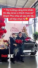 Shark Phu bought a super luxury SUV Mercedes-Maybach GLS 480 4Matic #supercars #driving #news #sharks