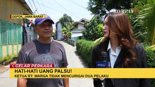 Hati-Hati Uang Palsu, Pengedar Sasar Pedagang di Pasar Tradisional untuk Edarkan Uang Palsu