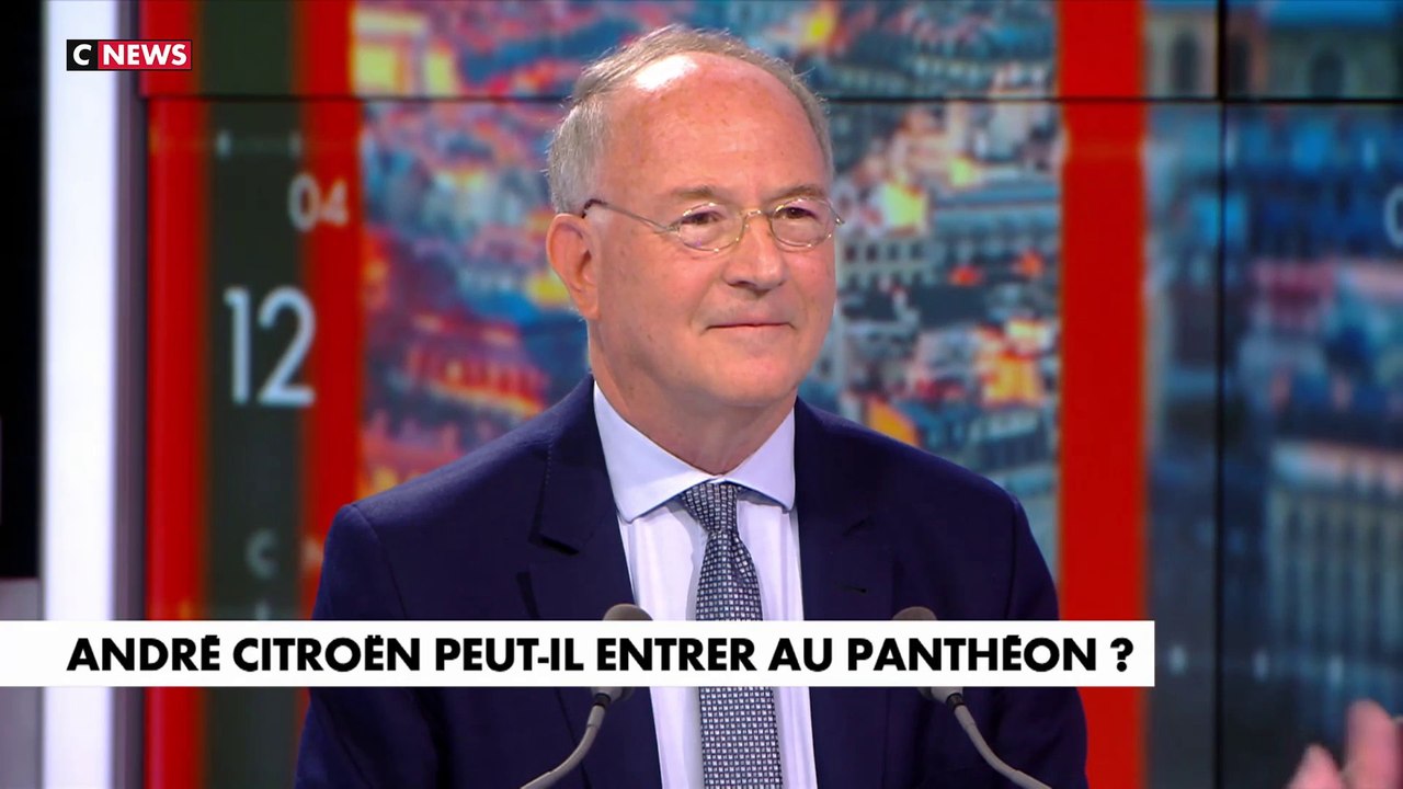 Henri-Jacques Citroën (petit-fils d’André Citroën) : L'Hebdo de l'Éco (Émission du 31/08/2024)